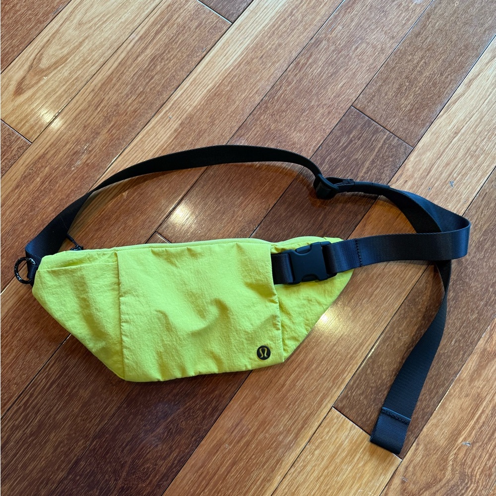 lululemon athletica Bright Yellow Belt Bag